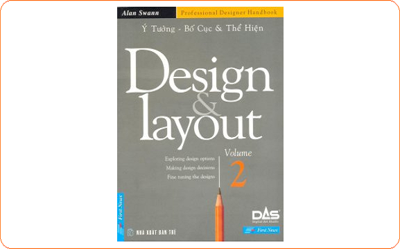5 Cuốn sách hay về thiết kế đồ họa học viên cần biết