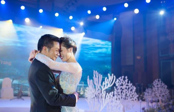 Đám cưới của Shark Hưng và Vợ Thu Trang