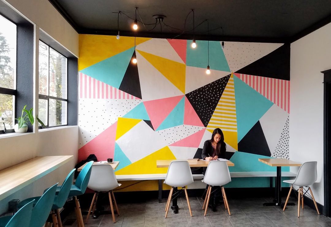 11 Portland Coffee Shops | Bedroom wall paint, Bedroom decor, Room decor