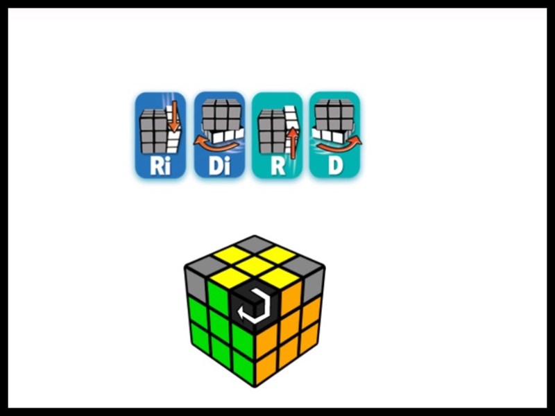 Hoàn thành giải khối Rubik 3x3