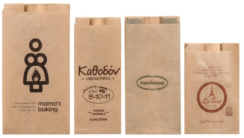 Túi giấy đựng bánh mì - Công ty Cổ phần thiết kế và in quảng cáo Miền Bắc