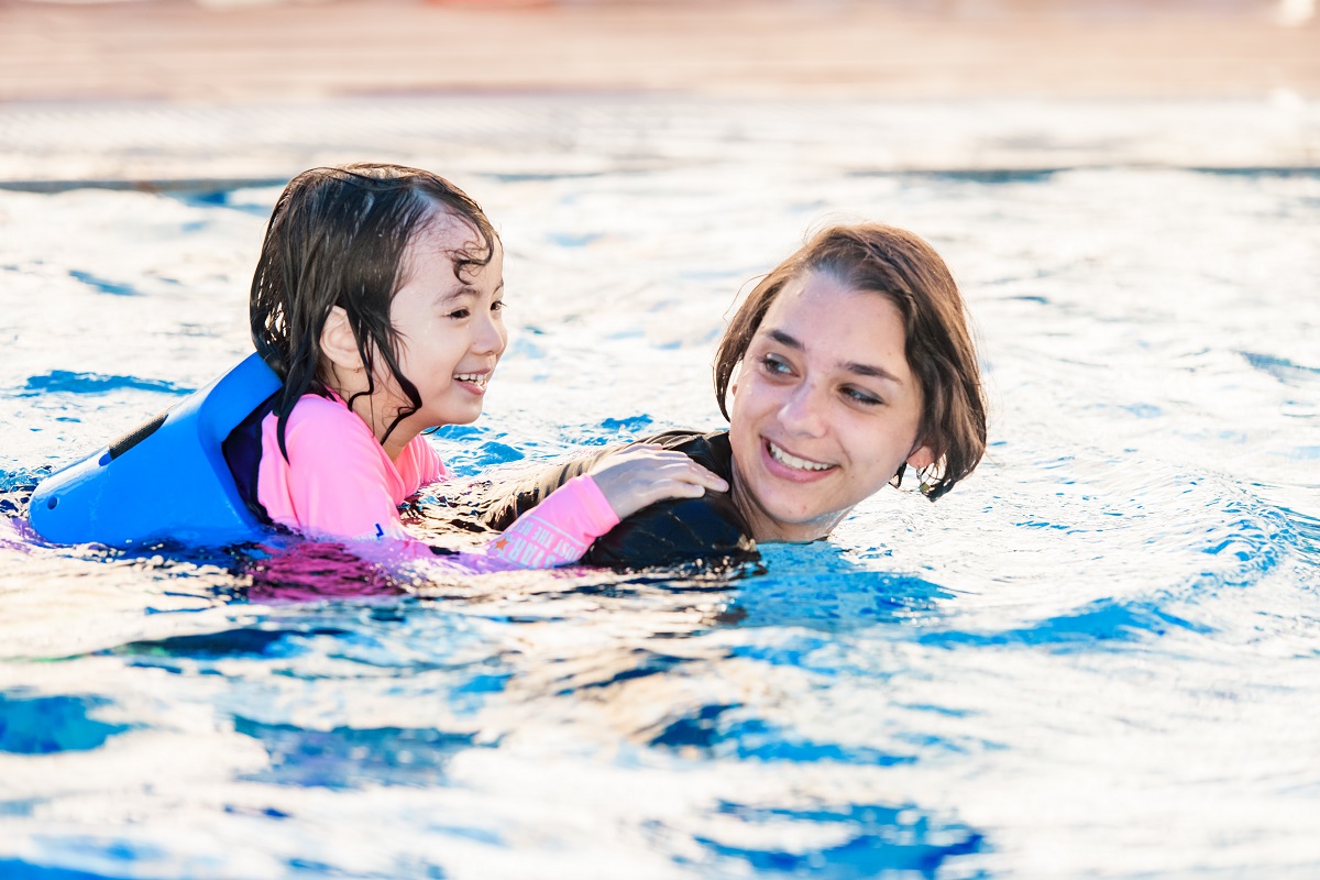Kỹ năng bơi lội cho trẻ