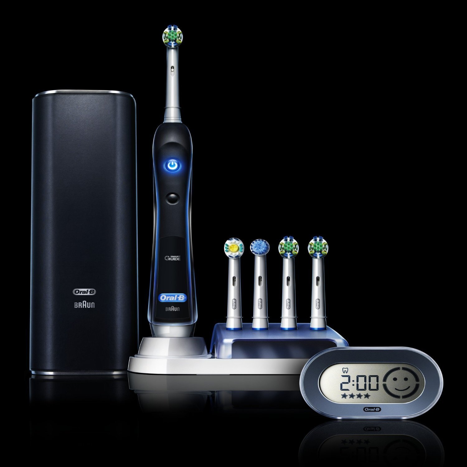 Bàn chải điện đánh răng tự động Oral-B Braun Pro 7000 có giá khoảng 3.000.000 VNĐ
