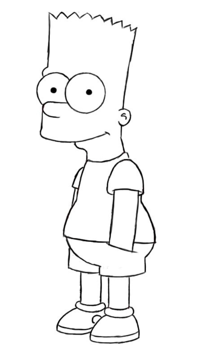 Nhân vật hoạt hình nổi tiếng Simpson