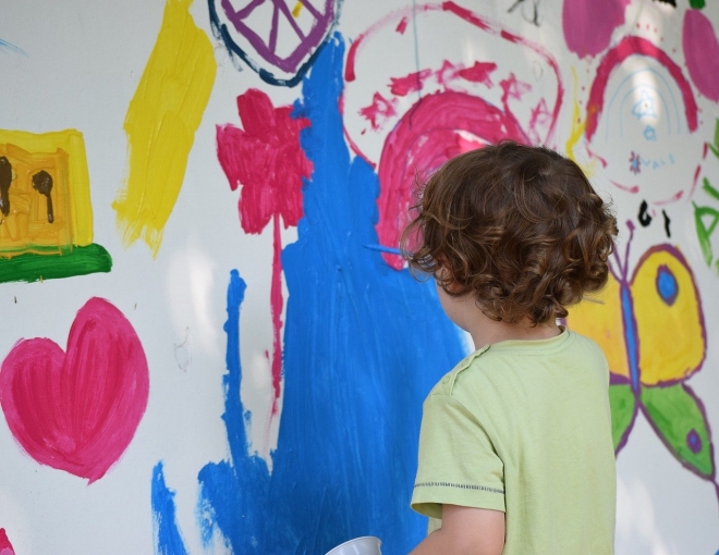 Tô màu giúp phát triển tài năng với những bé có năng khiếu hội họa