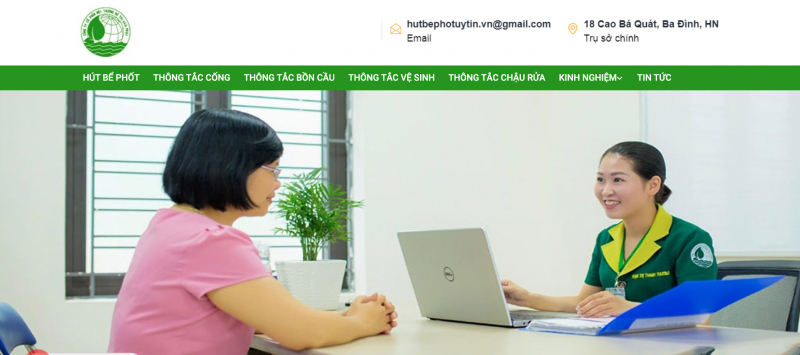 Công ty TNHH phát triển dịch vụ Vệ sinh môi trường Đô thị Hà Nội