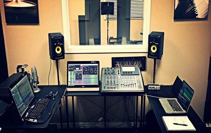 Phòng thu âm ở TPHCM - Phiêu Studio