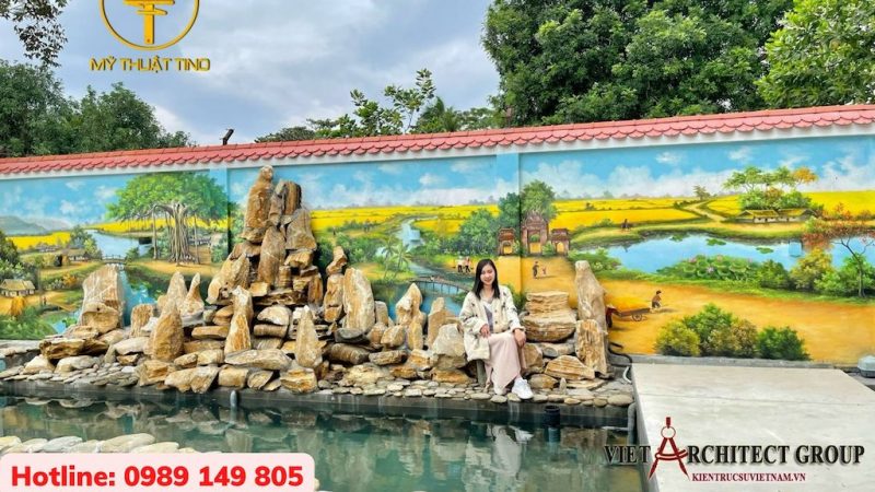 ve tranh tuong dep 2021 3 800x450 - Vẽ tranh tường Đà Nẵng đẹp thi công trọn gói giá từ 199k/m2