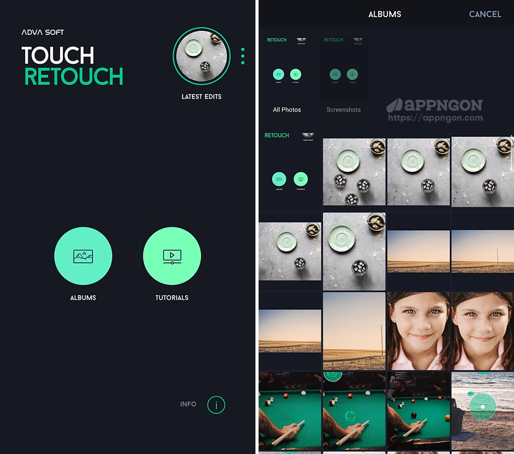 Giới thiệu và hướng dẫn sử dụng TouchRetouch