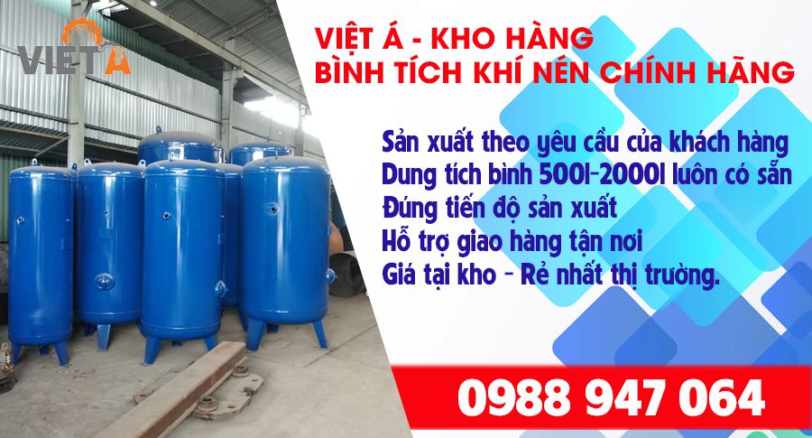 Địa chỉ bán máy nén khí uy tín tại Hà Nội || Máy nén khí Việt Á