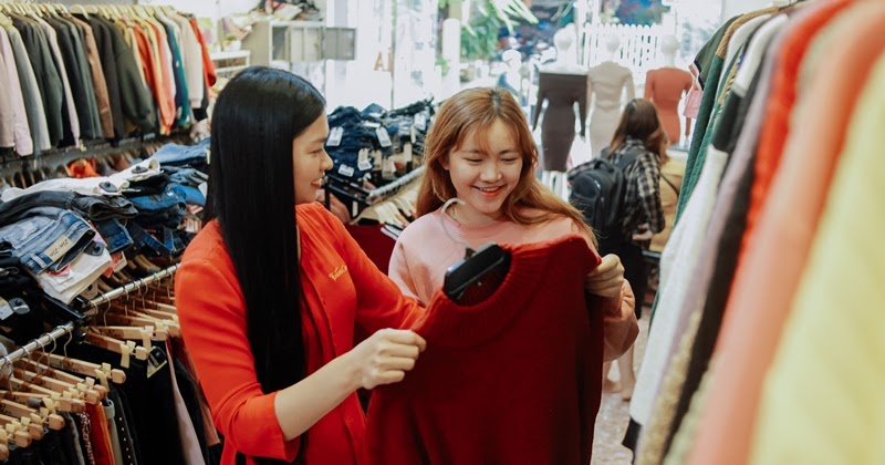 Kỹ năng tư vấn bán quần áo khiến khách hàng tự nguyện mua hàng