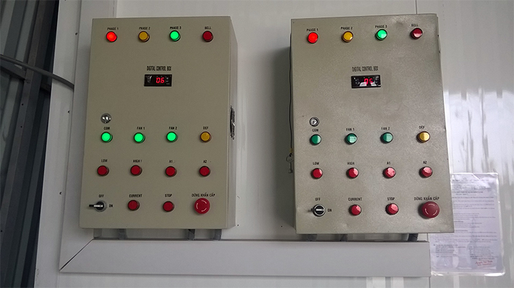 Tủ điện điều khiển Kho lạnh - Công Ty Cổ Phần Điện Lạnh Trí Phát