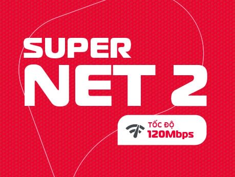 Gói cước Home Wifi Viettel SUPERNET2 Nội thành 2022