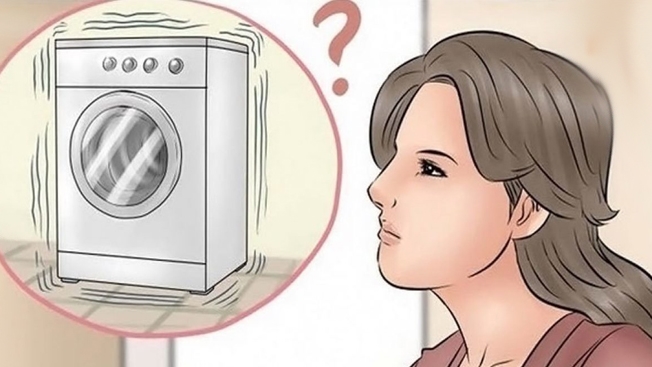Máy giặt rung lắc mạnh và kêu to khi giặt? Nguyên nhân, cách khắc phục