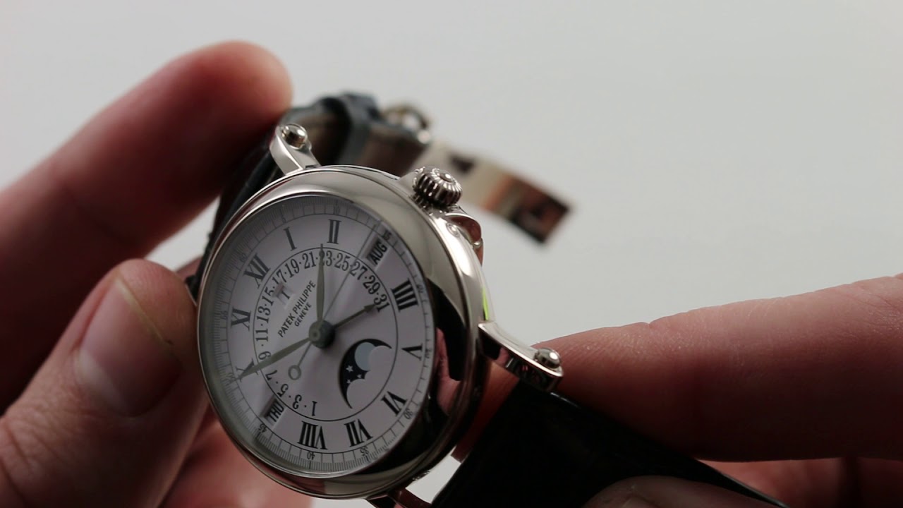 Pre-Owned Patek Philippe Vintage Pocket Watch Ref. 600/2 Luxury Watch Review - YouTube