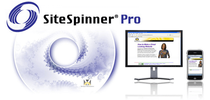 Phần mềm thiết kế website SiteSpinner - Osttopst Software