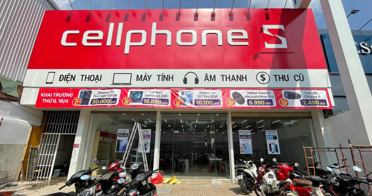 CellphoneS khuyến mãi khủng nhân dịp khai trương cửa hàng 139 Trần Não, Q2: Giảm giá điện thoại, phụ kiện lên tới 50% | Sforum