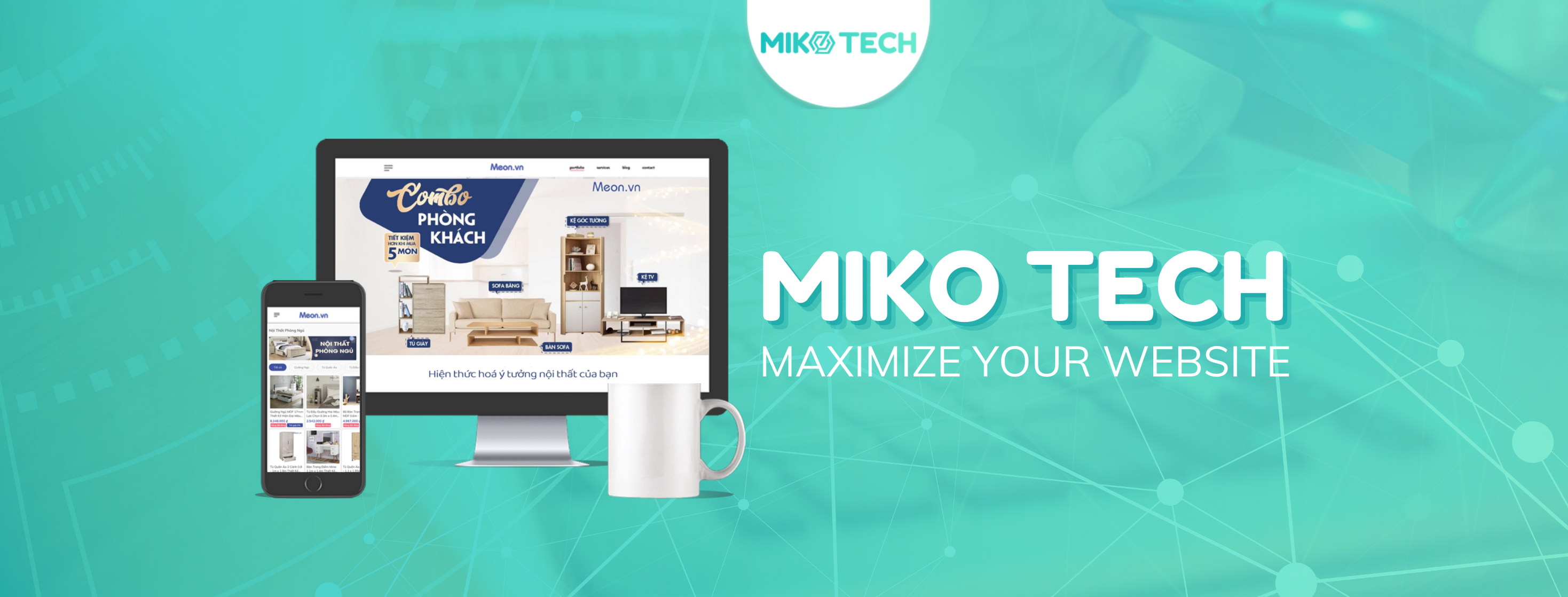 Dịch vụ Digital Marketing Tổng Thể Doanh Nghiệp | Miko Tech Agency