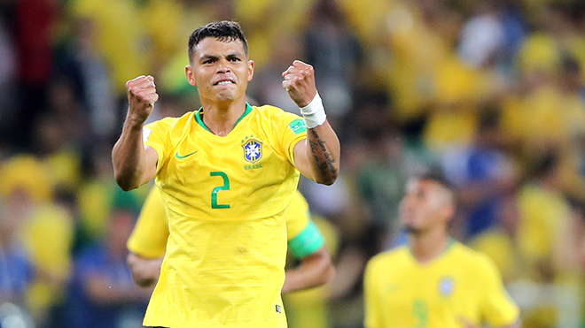 Thiago Silva: Từ kẻ chạy trốn thành người hùng Brazil |  thethaovanhoa.vn