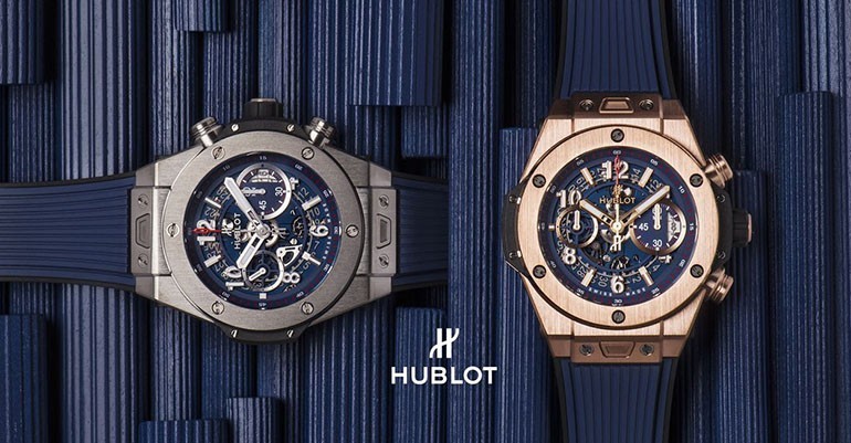 10 chiếc đồng hồ Hublot Big Bang bán chạy nhất thế giới